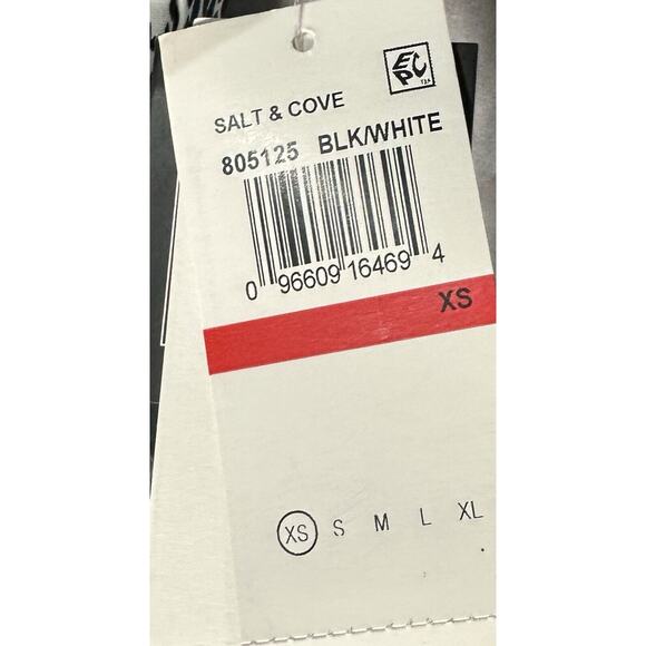 SALT+COVE Juniors Keyhole Tankini Size XS - Picture 3 of 3